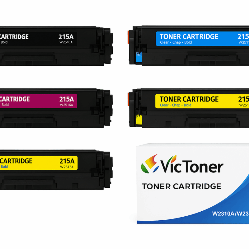 Tóner HP 414A / 414X Compatible – Negro / Cyan / Magenta / Amarillo – Envíos a Todo el Perú