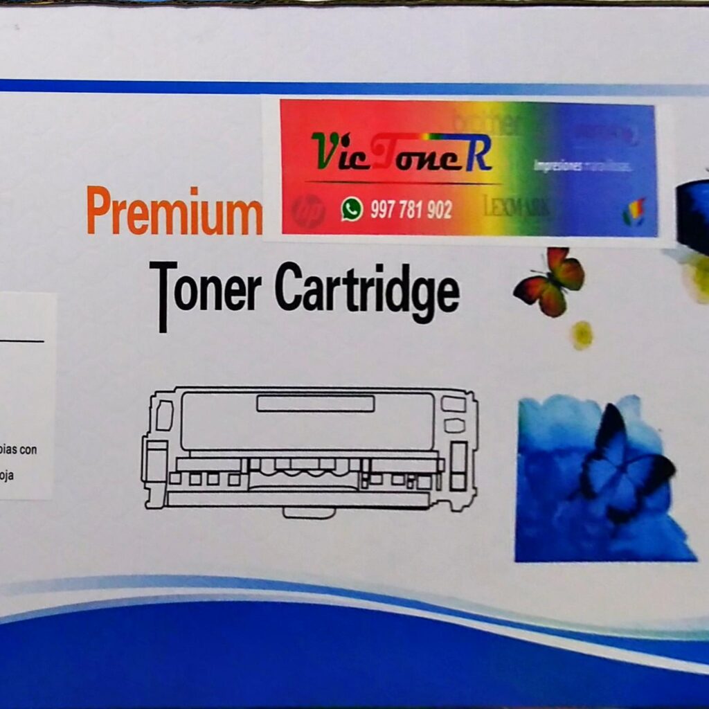 Tóner compatible HP Q5949X / Q7553X /Canon 108 – Alto rendimiento – 7,000 páginas