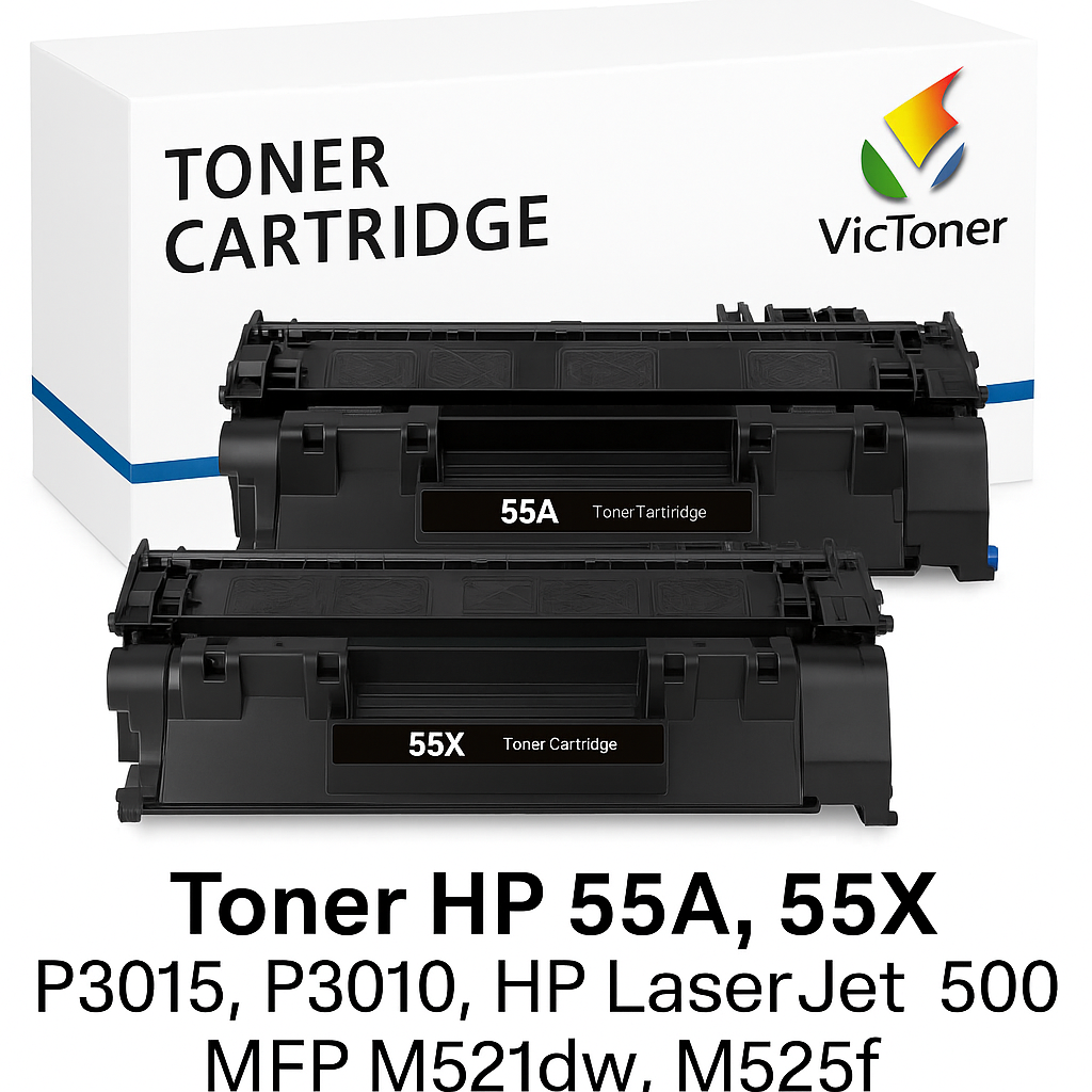 TONER HP P3015 P3010 HP LASERJET 500 MFP M521DW M525F. 12500 PAGINAS