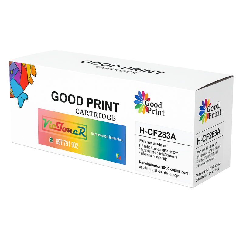 Toner HP 83A Compatible en Perú