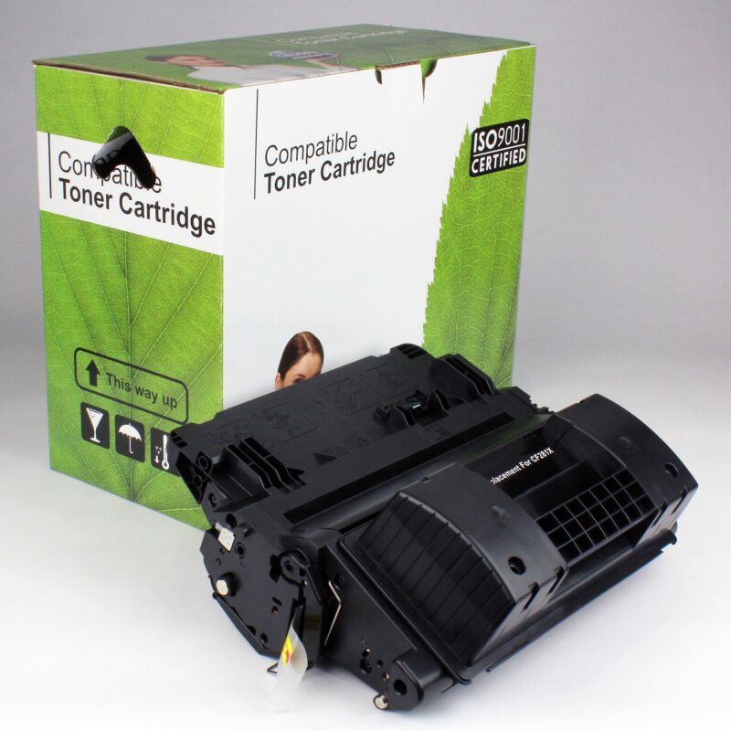 ️ Tóner Compatible HP 81X (CF281X) – Negro Alto Rendimiento 25K