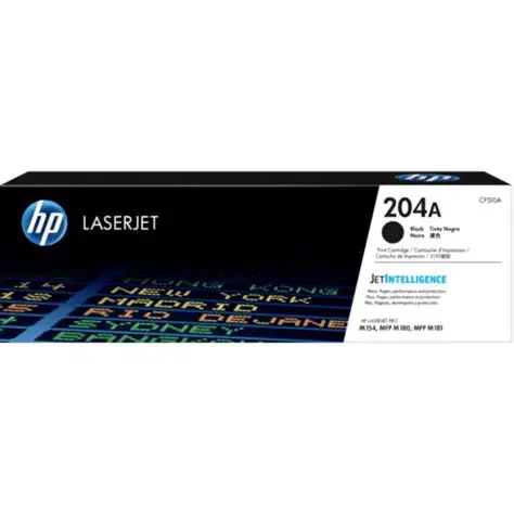 Tóner HP 204A / 204X Compatible/Original 4 Tóner HP 204A / 204X/ cf510x/cf510a Compatible