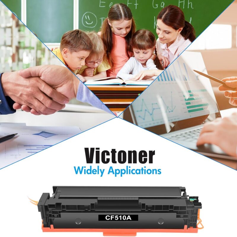 Tóner HP 204A / 204X Compatible – Negro / Cyan / Magenta / Amarillo – Envíos a Todo el Perú