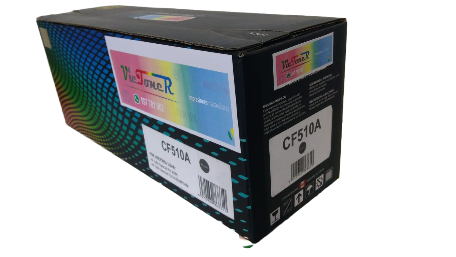Tóner HP 204A / 204X Compatible/Original 3 Tóner HP 204A / 204X/ cf510x/cf510a Compatible