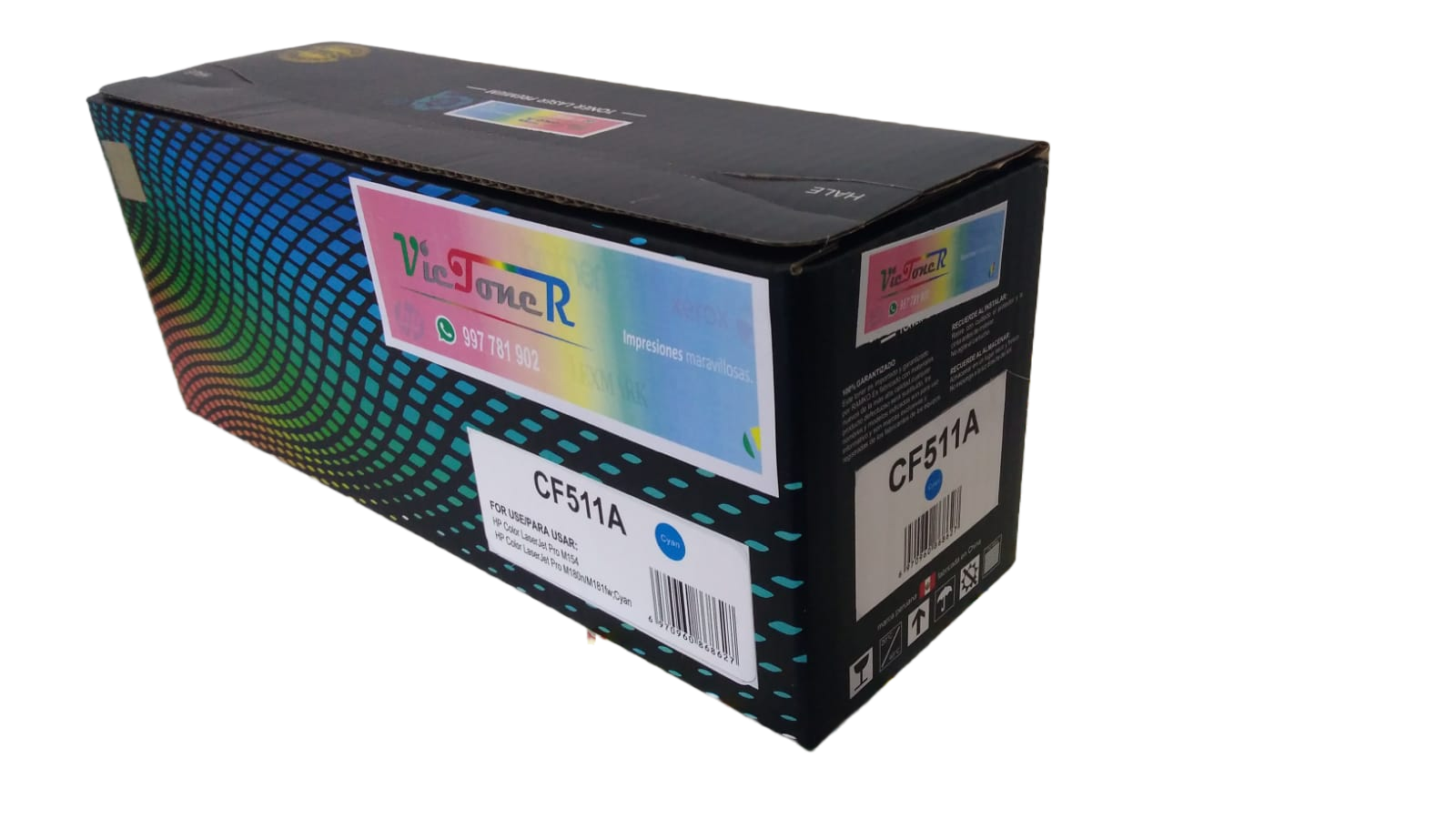 Tóner HP 204A / 204X Compatible/Original 5 Tóner HP 204A / 204X/ cf510x/cf510a Compatible