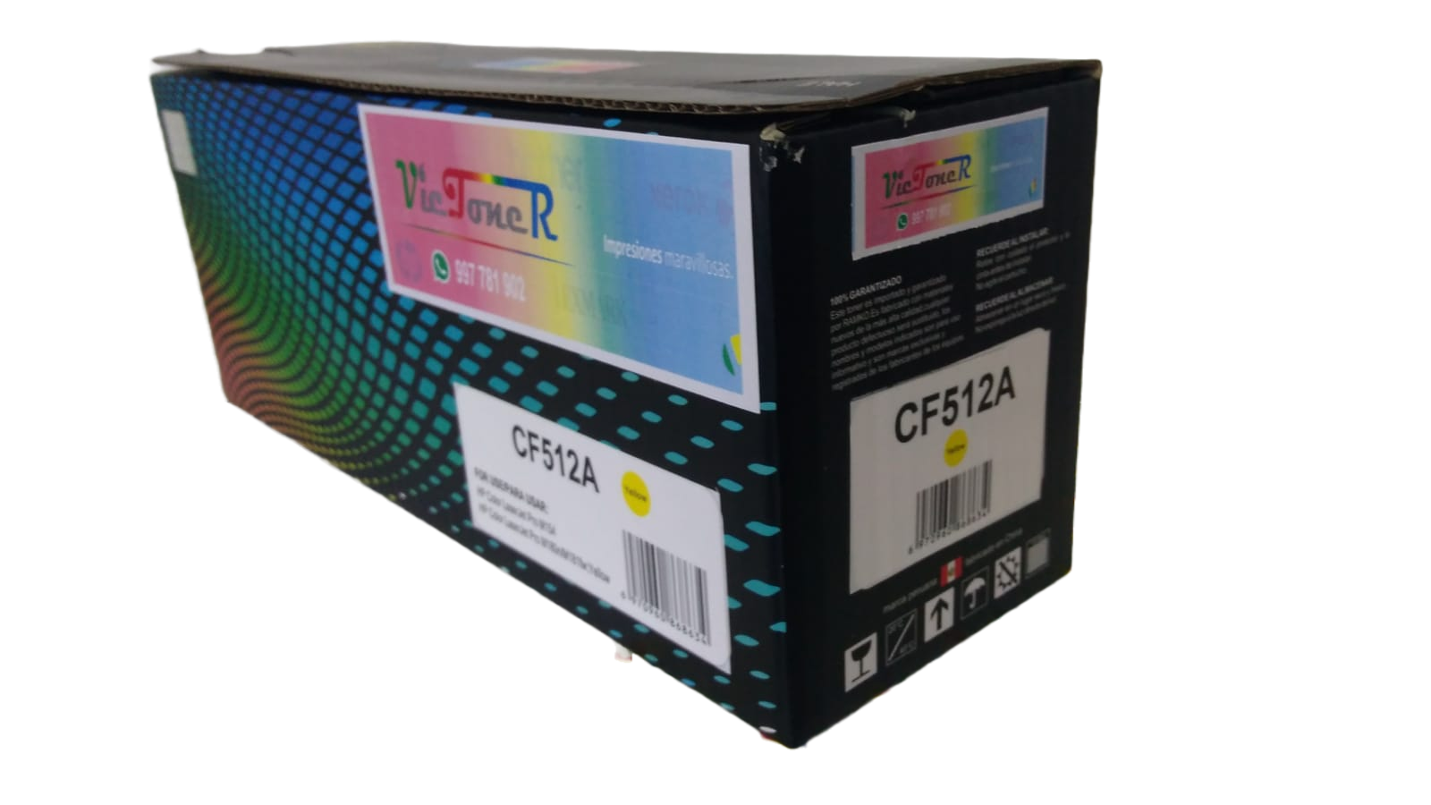 Tóner HP 204A / 204X Compatible/Original 6 Tóner HP 204A / 204X/ cf510x/cf510a Compatible