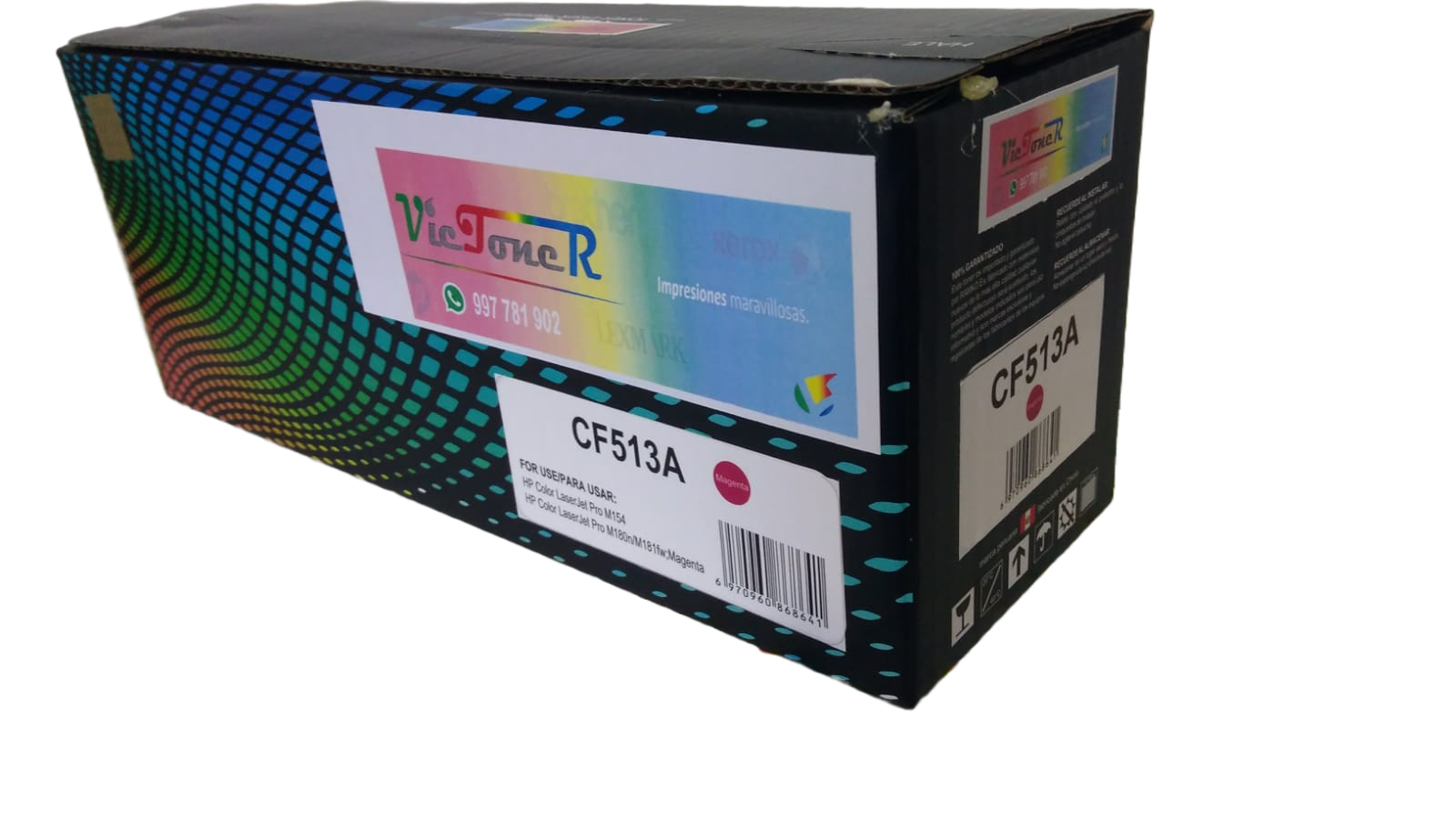 Tóner HP 204A / 204X Compatible/Original 7 Tóner HP 204A / 204X/ cf510x/cf510a Compatible