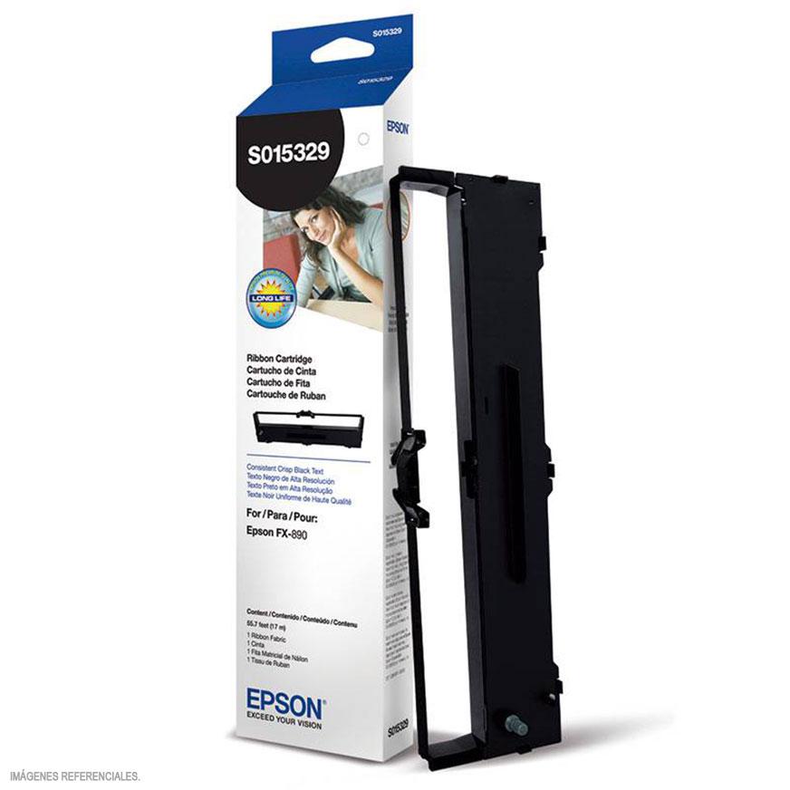 Cinta Epson para Impresora Matricial FX-890 – Negra – Alta Duración
