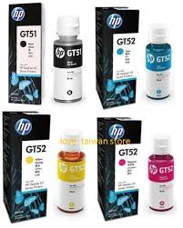 Tinta HP GT52 / GT53 Original – Botellas de recarga 4 colores (Cian, Magenta, Amarillo, Negro) - Imagen 2