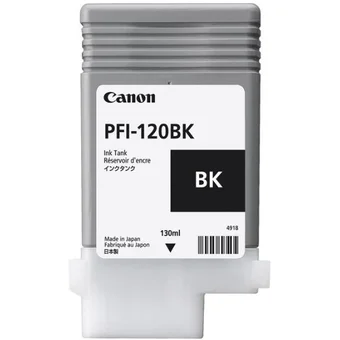 Cartucho de Tinta Canon PFI-120, Negro, Cian, Magenta, Amarillo - NEGRO