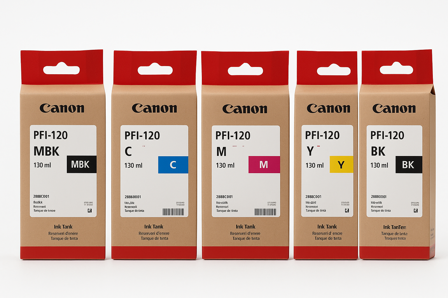 Cartucho de Tinta Canon PFI-120