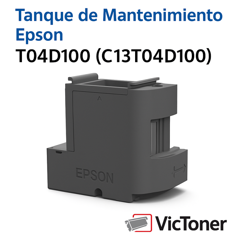 Tanque de Mantenimiento Epson T04D100 (C13T04D100) – Original