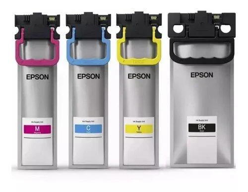Tinta Epson T941 DURABrite Ultra – Negro / Cian / Magenta / Amarillo – WorkForce Pro WF-C5210 / C5290 / C5710 / C5790