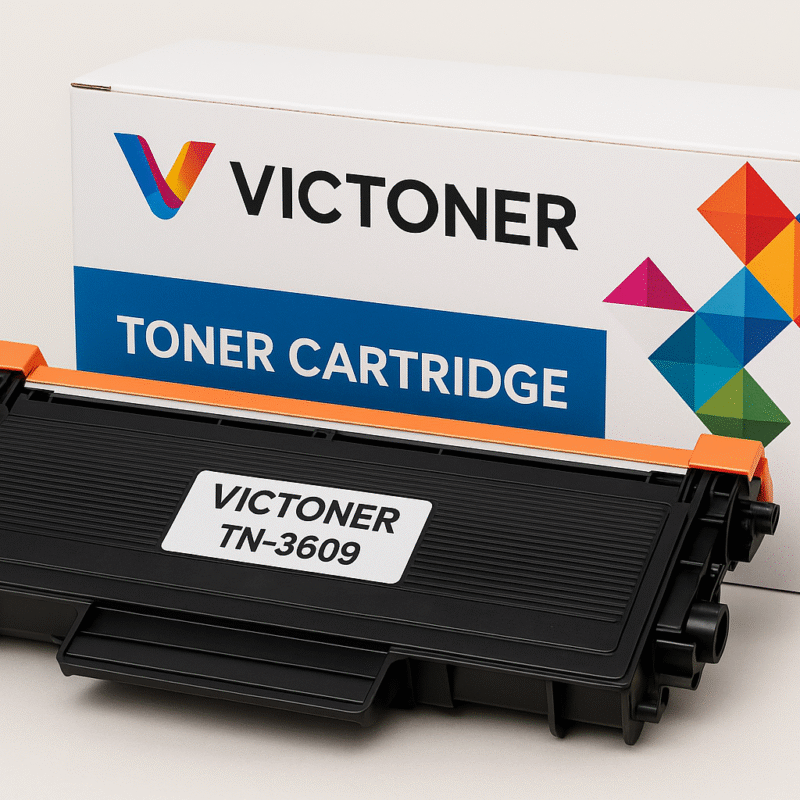 Tóner Compatible Con Brother Tn-3609 Negro Negro