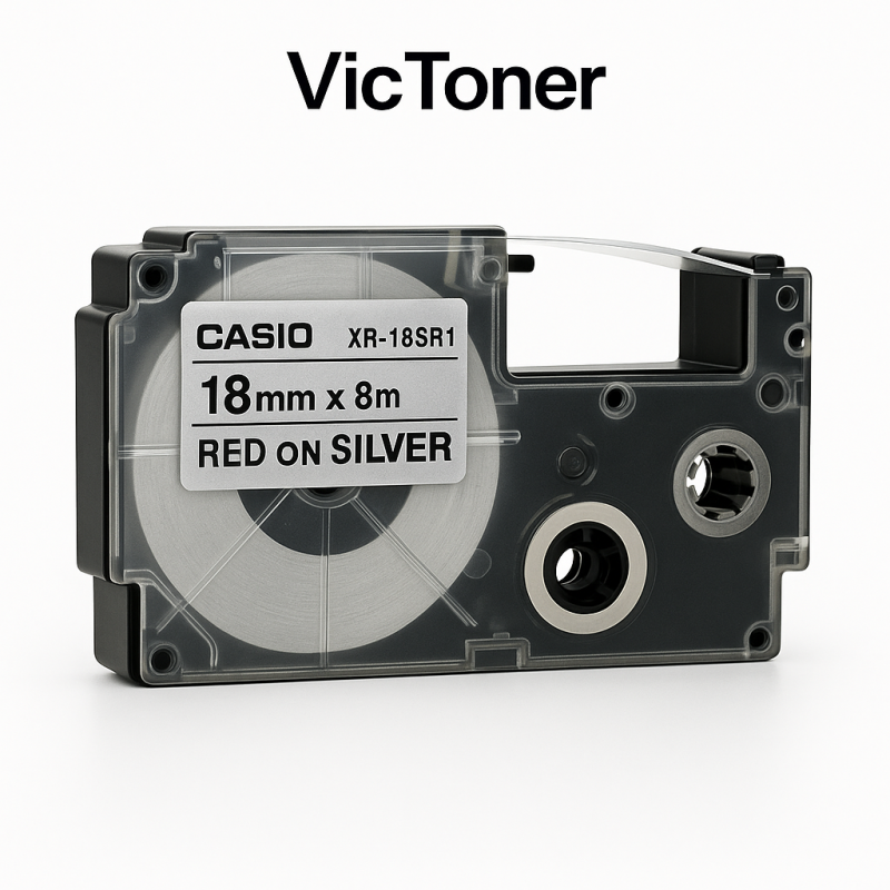 Cinta Para Rotulador Casio XR-18SR1