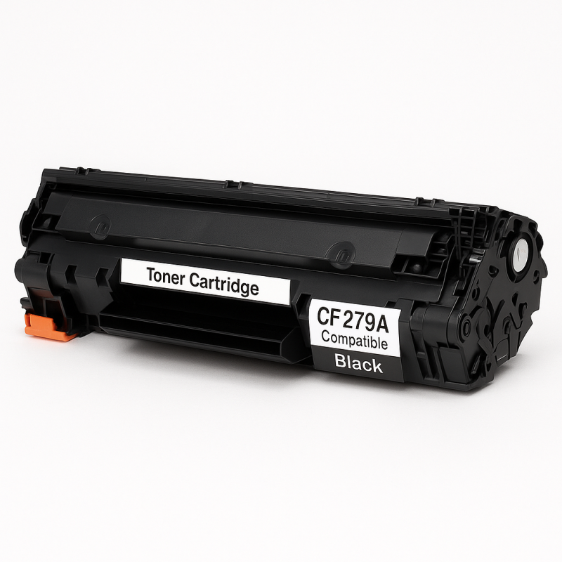 Tóner HP CF279A Compatible – Negro | Para HP LaserJet M12 / M26 | 1,000 páginas