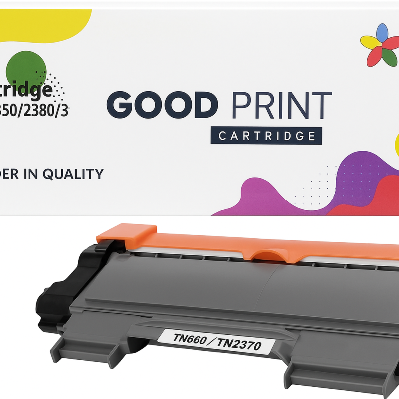 Tóner Brother TN-2370 Compatible – 2,600 páginas – Envíos a Todo el Perú