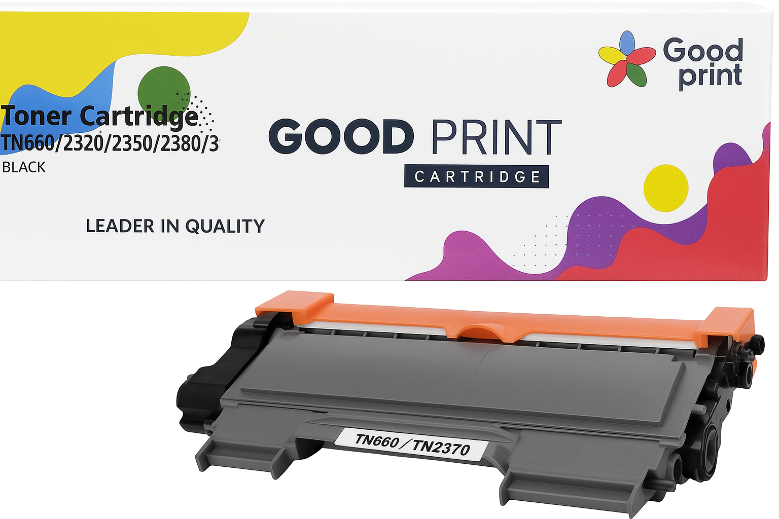 Tóner Brother TN-2370 Compatible – 2,600 páginas – Envíos a Todo el Perú