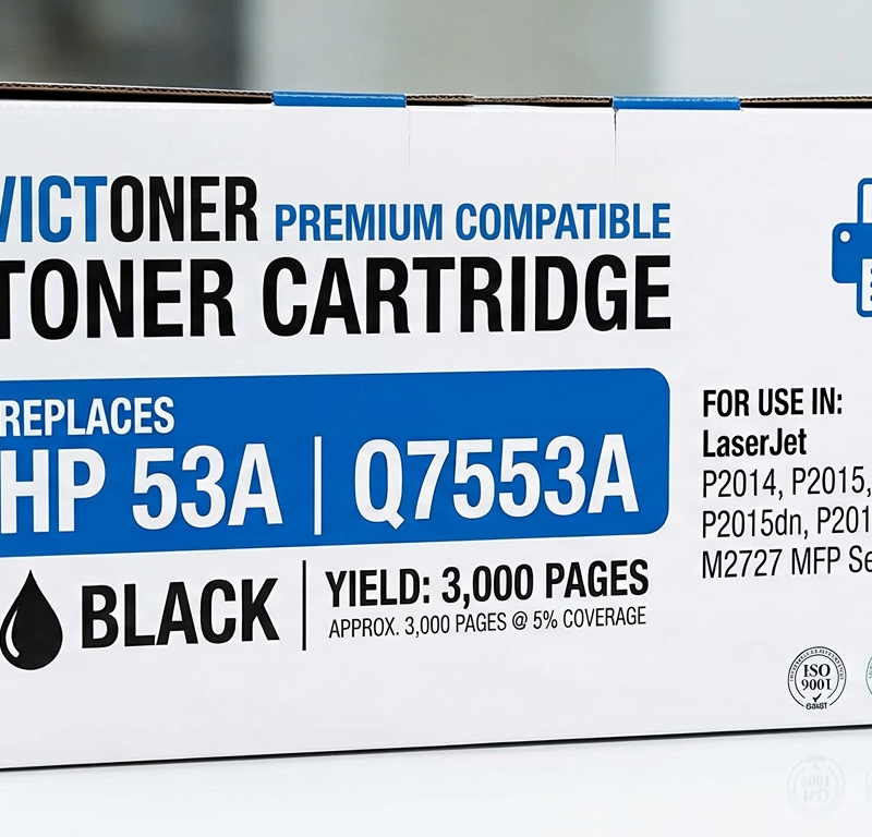 Tóner Compatible HP 53A (Q7553A) Negro - Alto Rendimiento 3,000 Páginas