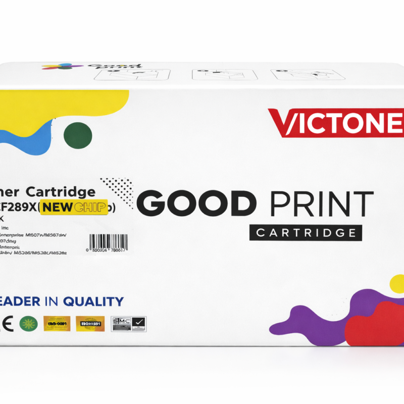Tóner CF289X Compatible con Chip – Alto Rendimiento | VICTONER