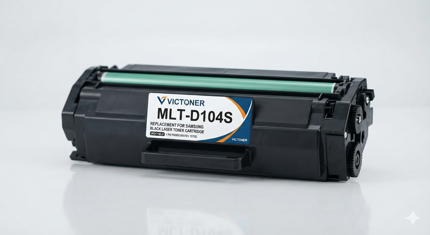 Tóner Compatible Samsung MLT-D104S / MLT-D104X | Negro