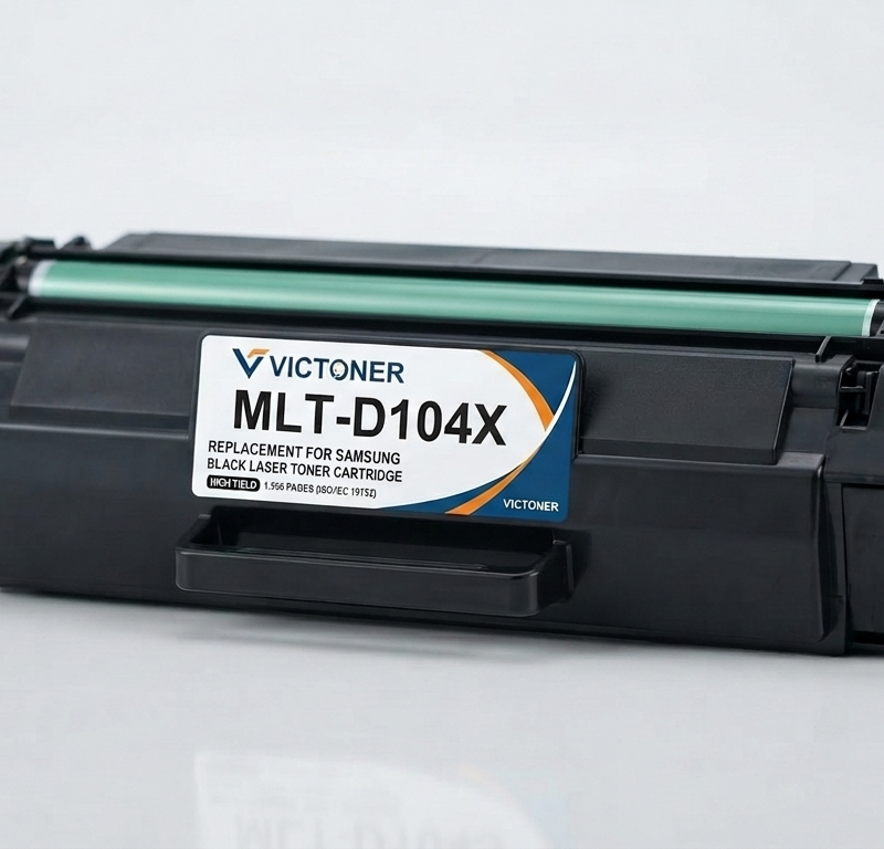 Tóner Compatible Samsung MLT-D104S / MLT-D104X | Negro