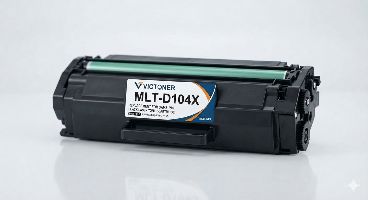 Tóner Compatible Samsung MLT-D104S / MLT-D104X | Negro