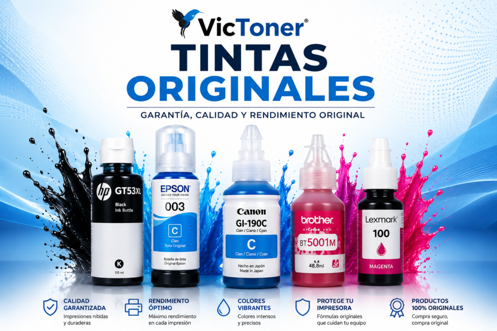 TINTAS ORIGINALES