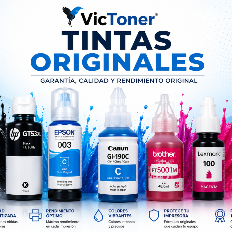 Tintas Originales