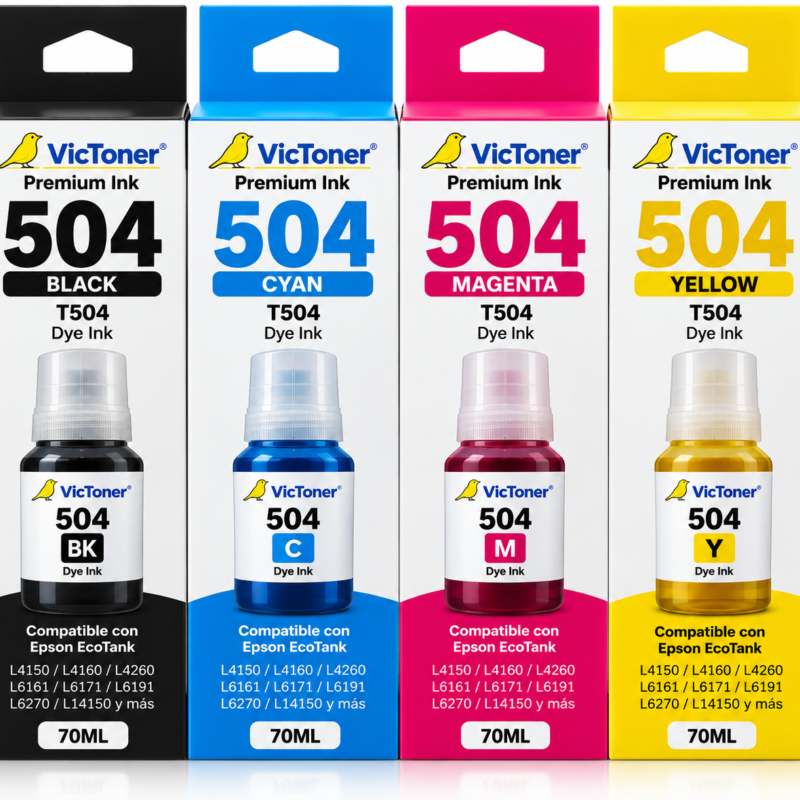 504 EPSON COMPATIBLE
