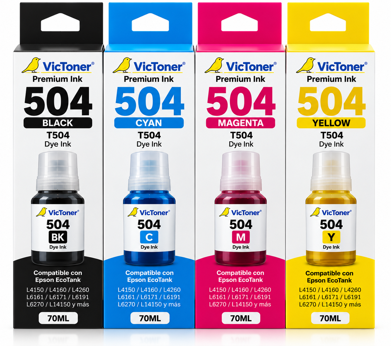 504 EPSON COMPATIBLE