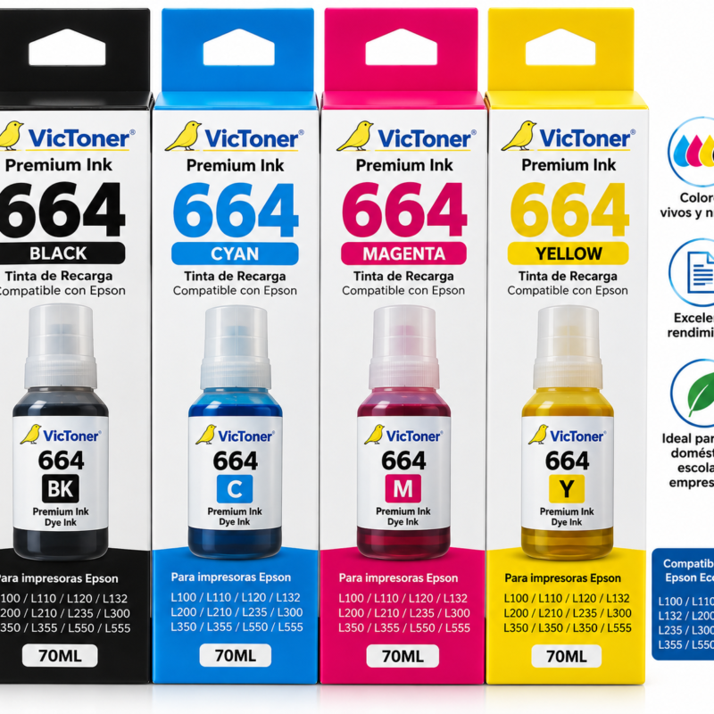 664 EPSON COMPATIBLE