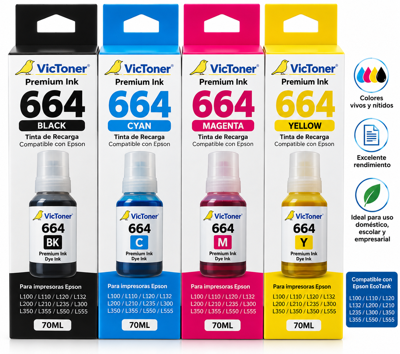 664 EPSON COMPATIBLE