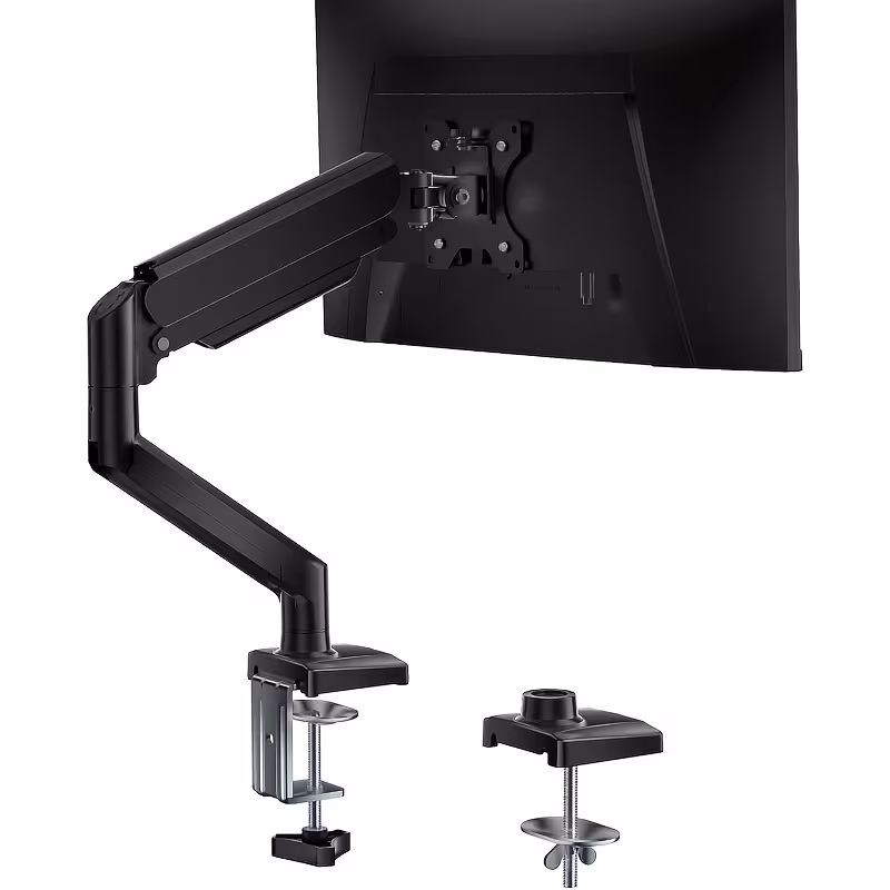 soporte para monitor de pantalla, Soporte de brazo mecánico de 33.02-81.28 cm