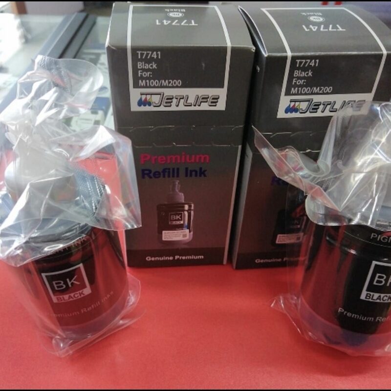 Tinta Compatible Epson T774120 P/ M105/ M205 Negra