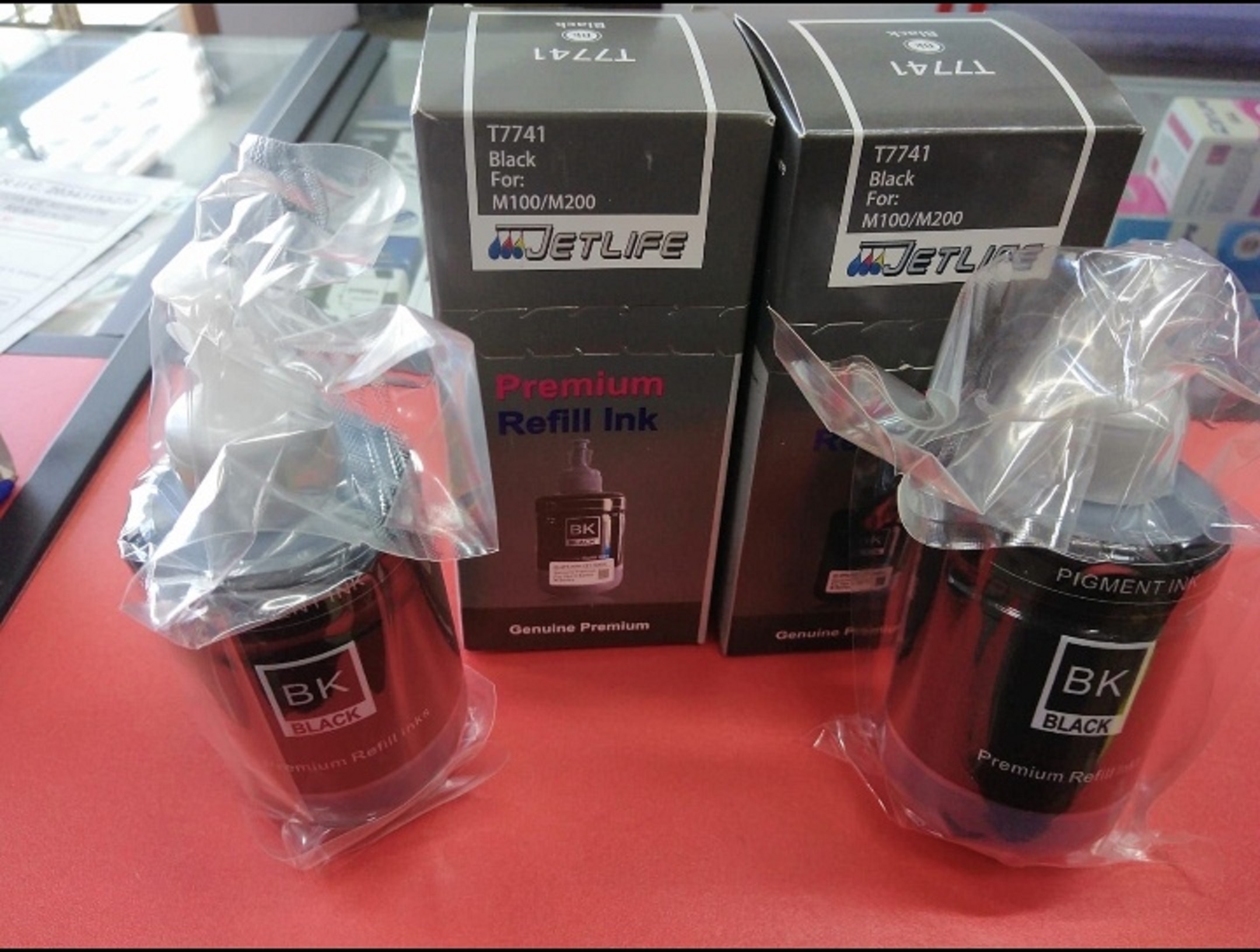 Tinta Compatible Epson T774120 P/ M105/ M205 Negra
