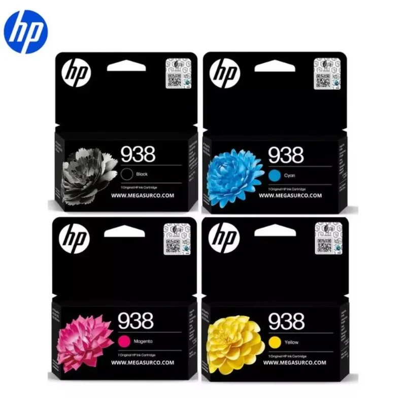 hp 938 4 colores