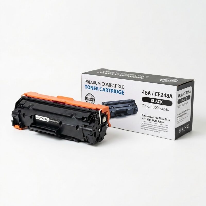 Toner HP M15/M28 48A/cf248a Negro