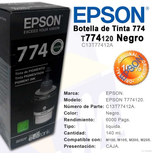 tinta epson t774120